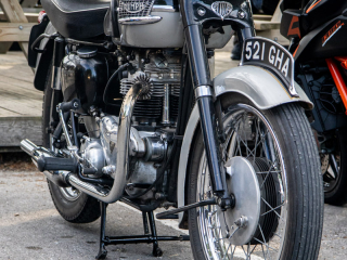 Bike Night at Rivos Hub Sandford - ColinHillPhotography.uk