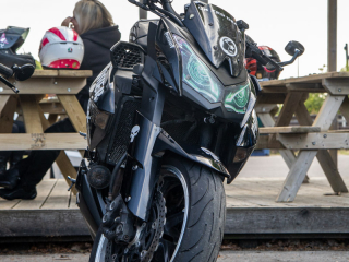 Bike Night at Rivos Hub Sandford - ColinHillPhotography.uk