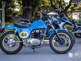 Bike Night at Rivos Hub Sandford - ColinHillPhotography.uk
