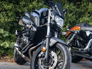 Bike Night at Rivos Hub Sandford - ColinHillPhotography.uk