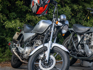 Bike Night at Rivos Hub Sandford - ColinHillPhotography.uk