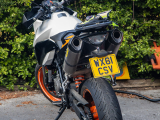 Bike Night at Rivos Hub Sandford - ColinHillPhotography.uk