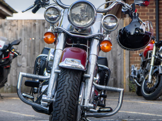 Bike Night at Rivos Hub Sandford - ColinHillPhotography.uk
