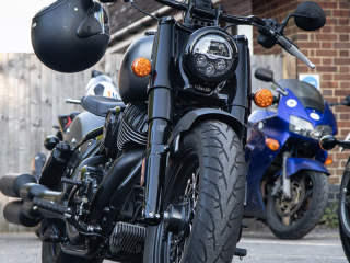 Bike Night at Rivos Hub Sandford - ColinHillPhotography.uk