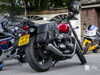 Bike Night at Rivos Hub Sandford - ColinHillPhotography.uk