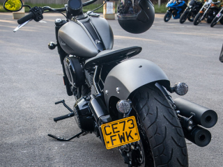 Bike Night at Rivos Hub Sandford - ColinHillPhotography.uk