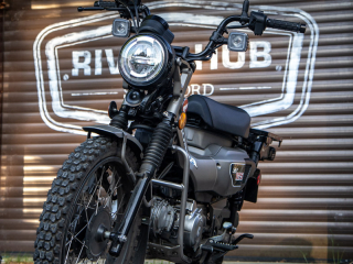 Bike Night at Rivos Hub Sandford - ColinHillPhotography.uk