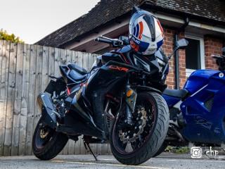Bike Night at Rivos Hub Sandford - ColinHillPhotography.uk
