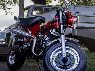 Bike Night at Rivos Hub Sandford - ColinHillPhotography.uk