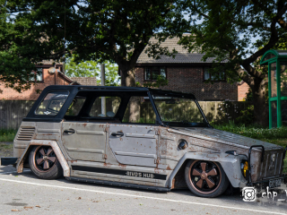 Aircooled and VW Meet at Rivos Hub Sandford - ColinHillPhotography.uk
