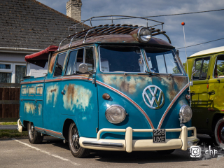 Aircooled and VW Meet at Rivos Hub Sandford - ColinHillPhotography.uk