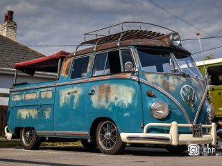 Aircooled and VW Meet at Rivos Hub Sandford - ColinHillPhotography.uk