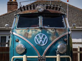 Aircooled and VW Meet at Rivos Hub Sandford - ColinHillPhotography.uk
