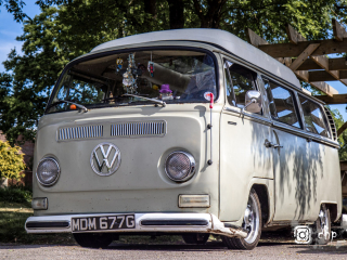 Aircooled and VW Meet at Rivos Hub Sandford - ColinHillPhotography.uk