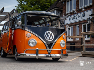 Aircooled and VW Meet at Rivos Hub Sandford - ColinHillPhotography.uk