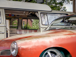 Aircooled and VW Meet at Rivos Hub Sandford - ColinHillPhotography.uk