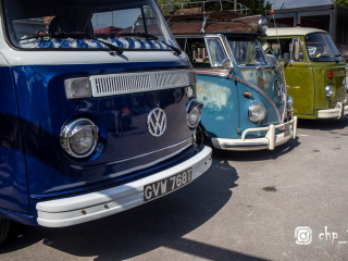 Aircooled and VW Meet at Rivos Hub Sandford - ColinHillPhotography.uk
