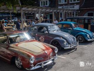 Aircooled and VW Meet at Rivos Hub Sandford - ColinHillPhotography.uk