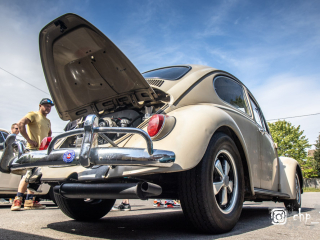 Aircooled and VW Meet at Rivos Hub Sandford - ColinHillPhotography.uk