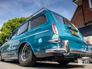 Aircooled and VW Meet at Rivos Hub Sandford - ColinHillPhotography.uk