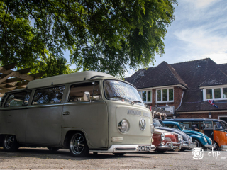 Aircooled and VW Meet at Rivos Hub Sandford - ColinHillPhotography.uk