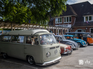 Aircooled and VW Meet at Rivos Hub Sandford - ColinHillPhotography.uk