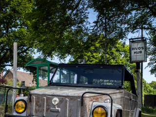 Aircooled and VW Meet at Rivos Hub Sandford - ColinHillPhotography.uk