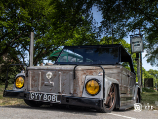 Aircooled and VW Meet at Rivos Hub Sandford - ColinHillPhotography.uk