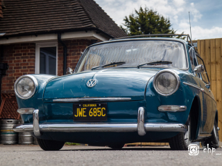 Aircooled and VW Meet at Rivos Hub Sandford - ColinHillPhotography.uk