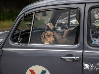 Aircooled and VW Meet at Rivos Hub Sandford - ColinHillPhotography.uk