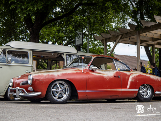 Aircooled and VW Meet at Rivos Hub Sandford - ColinHillPhotography.uk
