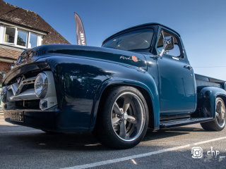 Classic Car Meet at Rivos Hub Sandford - ColinHillPhotography.uk