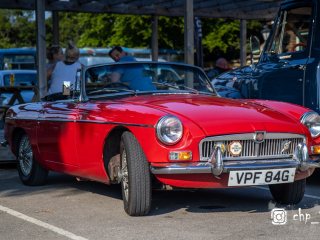Classic Car Meet at Rivos Hub Sandford - ColinHillPhotography.uk