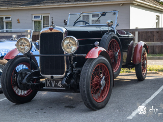 Classic Car Meet at Rivos Hub Sandford - ColinHillPhotography.uk