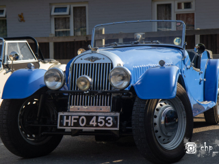 Classic Car Meet at Rivos Hub Sandford - ColinHillPhotography.uk