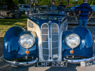 Classic Car Meet at Rivos Hub Sandford - ColinHillPhotography.uk