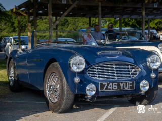 Classic Car Meet at Rivos Hub Sandford - ColinHillPhotography.uk