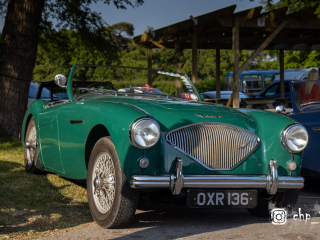Classic Car Meet at Rivos Hub Sandford - ColinHillPhotography.uk