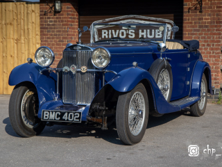 Classic Car Meet at Rivos Hub Sandford - ColinHillPhotography.uk