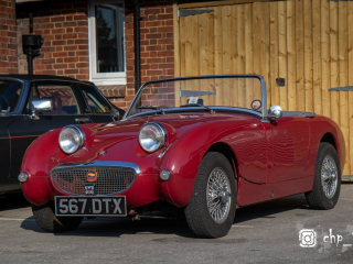 Classic Car Meet at Rivos Hub Sandford - ColinHillPhotography.uk