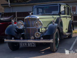 Classic Car Meet at Rivos Hub Sandford - ColinHillPhotography.uk