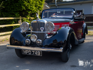 Classic Car Meet at Rivos Hub Sandford - ColinHillPhotography.uk