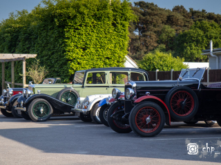 Classic Car Meet at Rivos Hub Sandford - ColinHillPhotography.uk