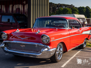 Classic Car Meet at Rivos Hub Sandford - ColinHillPhotography.uk