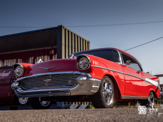 Classic Car Meet at Rivos Hub Sandford - ColinHillPhotography.uk