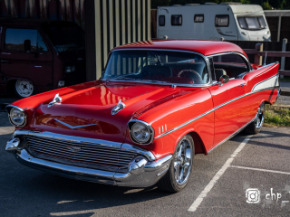 Classic Car Meet at Rivos Hub Sandford - ColinHillPhotography.uk