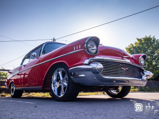 Classic Car Meet at Rivos Hub Sandford - ColinHillPhotography.uk