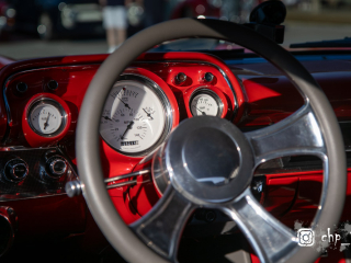 Classic Car Meet at Rivos Hub Sandford - ColinHillPhotography.uk