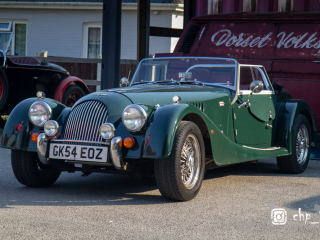Classic Car Meet at Rivos Hub Sandford - ColinHillPhotography.uk