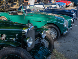 Classic Car Meet at Rivos Hub Sandford - ColinHillPhotography.uk